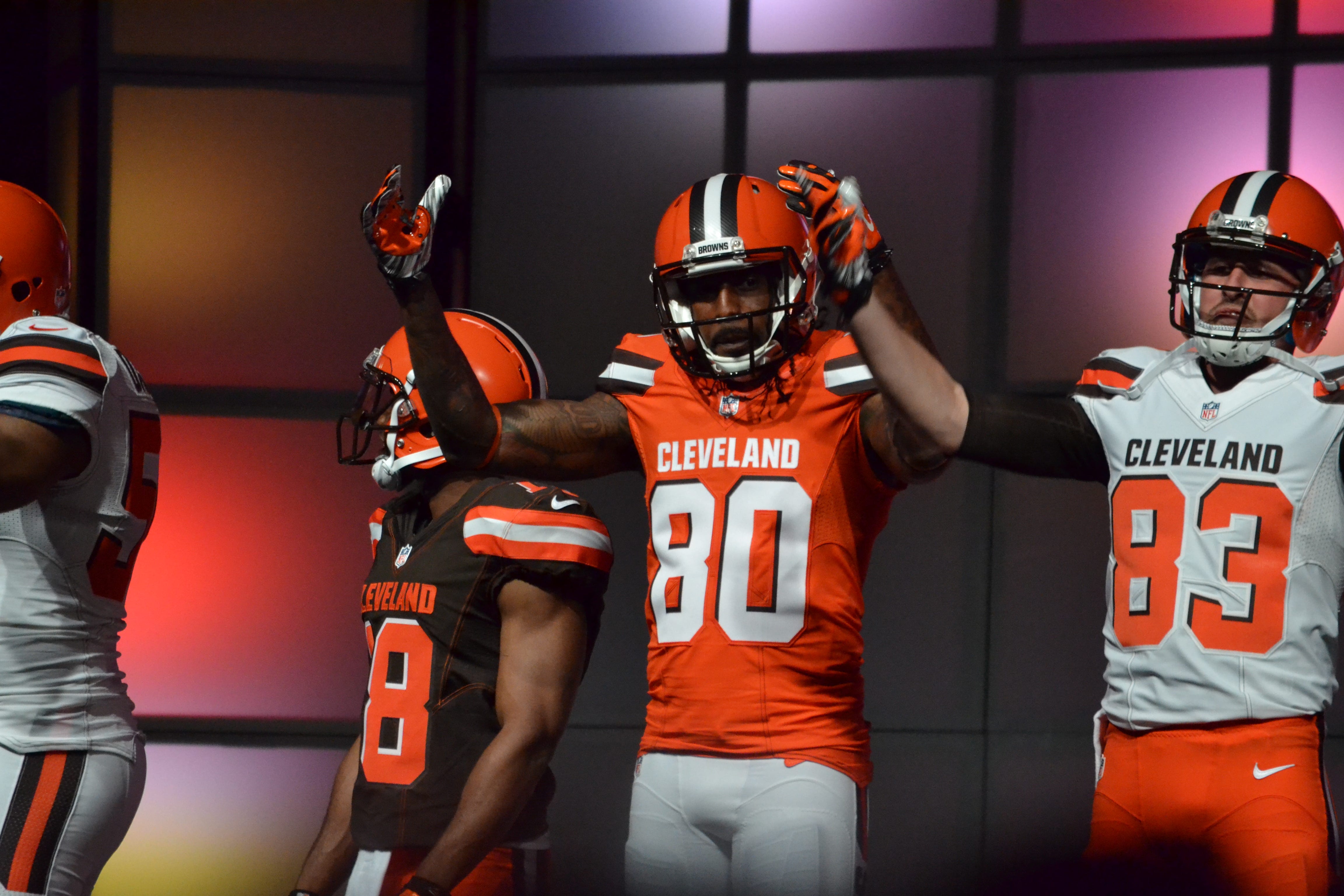 cleveland browns digital jersey